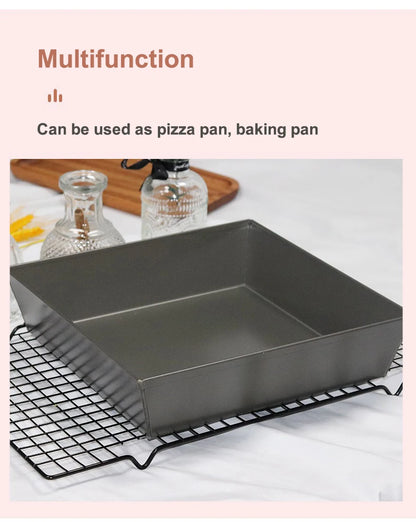 Detroit Style Pizza Pan 9 Inches Pizza Pan