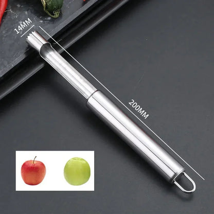 Stainless Steel Fruit Corer Apple Seed Remover