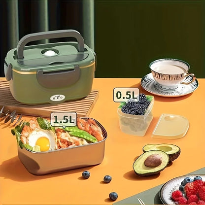 Electric Lunch Box Food Warmer Portable