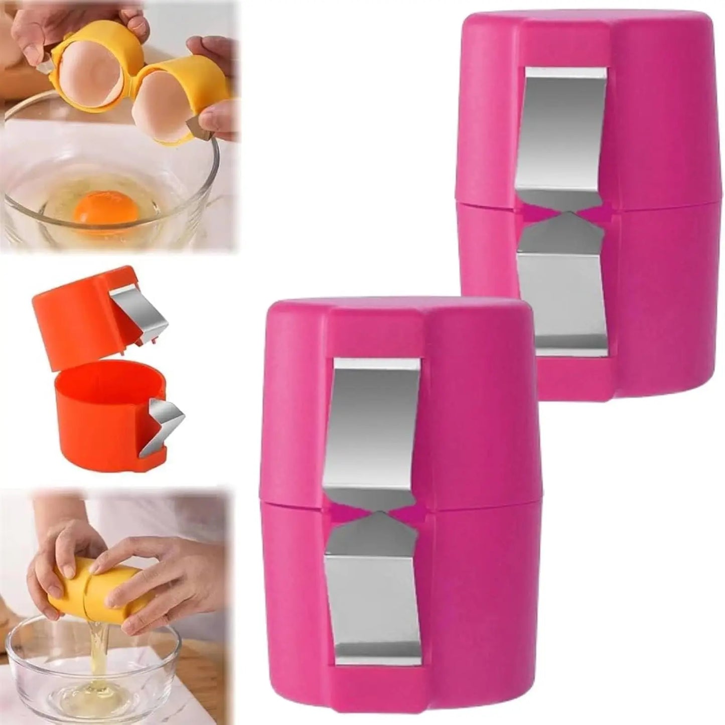 Multifunctional Egg Shell Opener Handheld