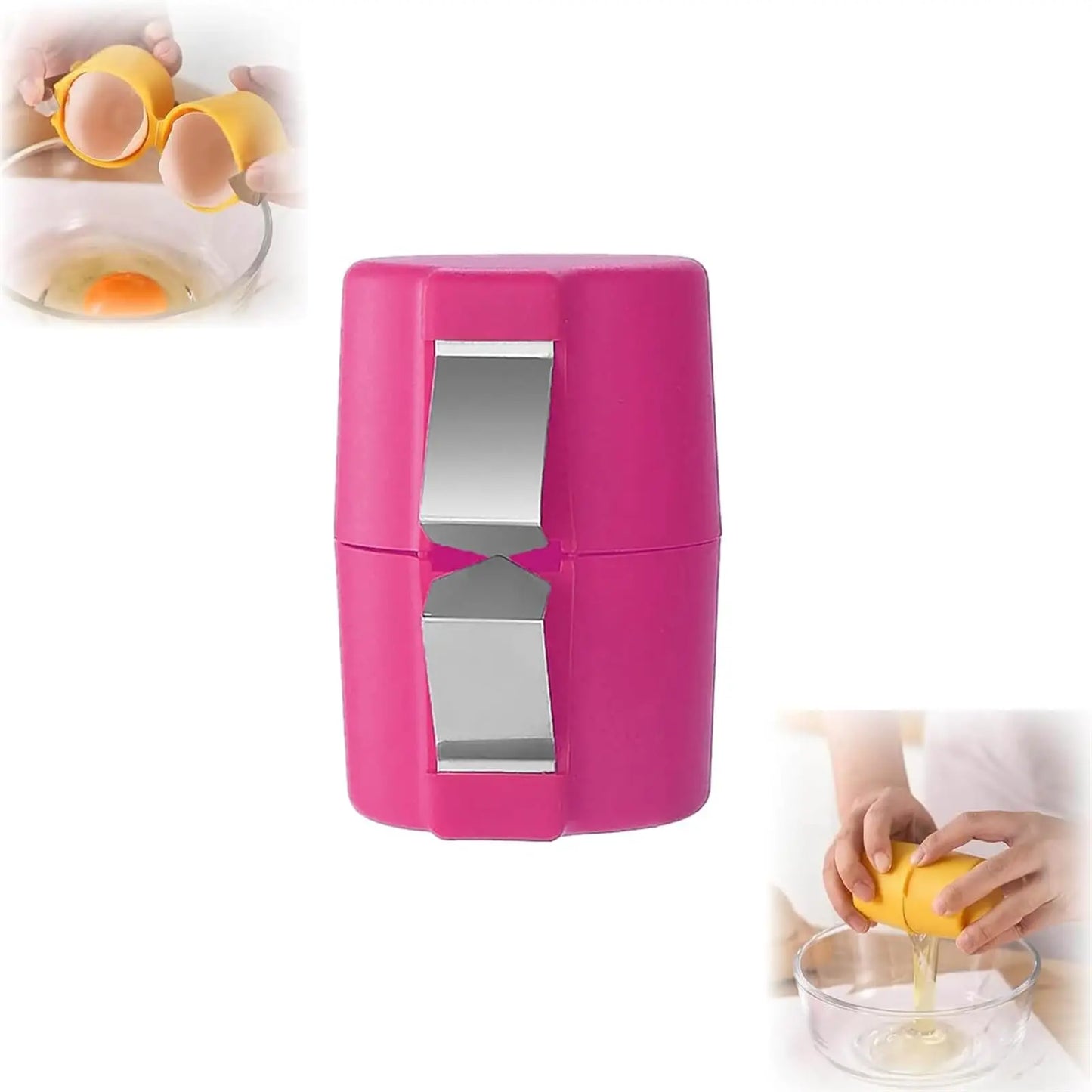 Multifunctional Egg Shell Opener Handheld