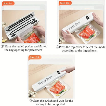3-in-1 Automatic Vacuum Sealer Machine