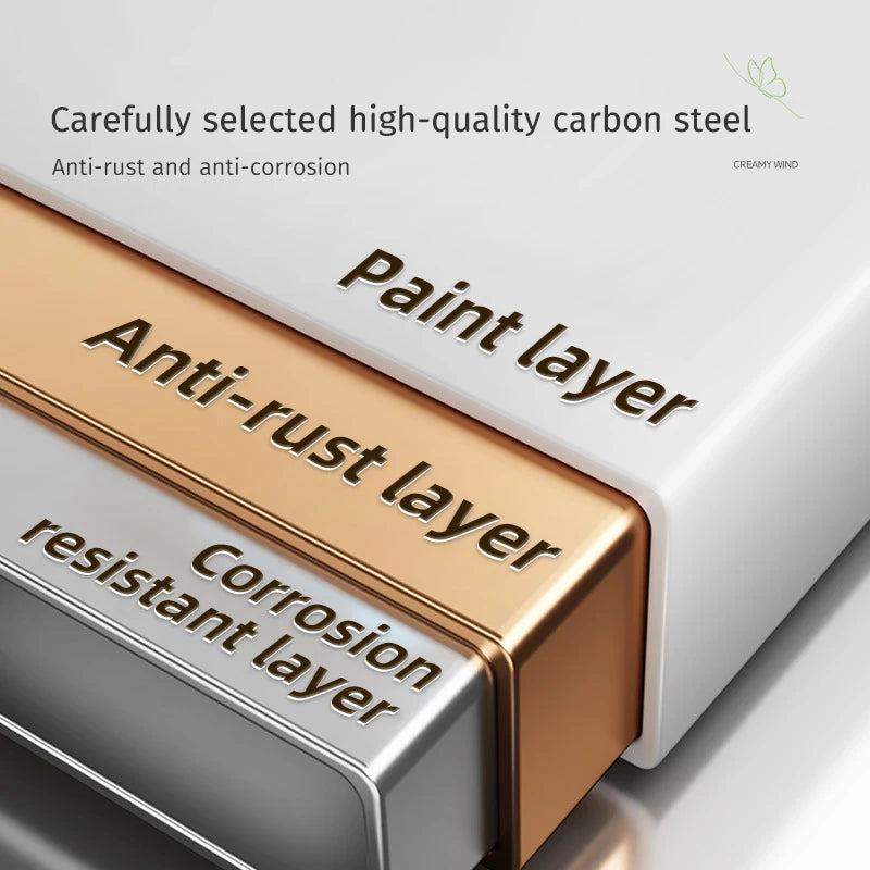 Kitchen Pull-out Spice Storage Rack