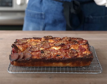 Detroit Style Pizza Pan 9 Inches Pizza Pan