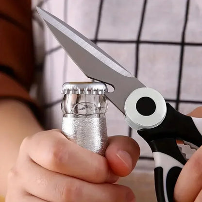 Multifunctional Scissors, Steel Strong Food Scissors