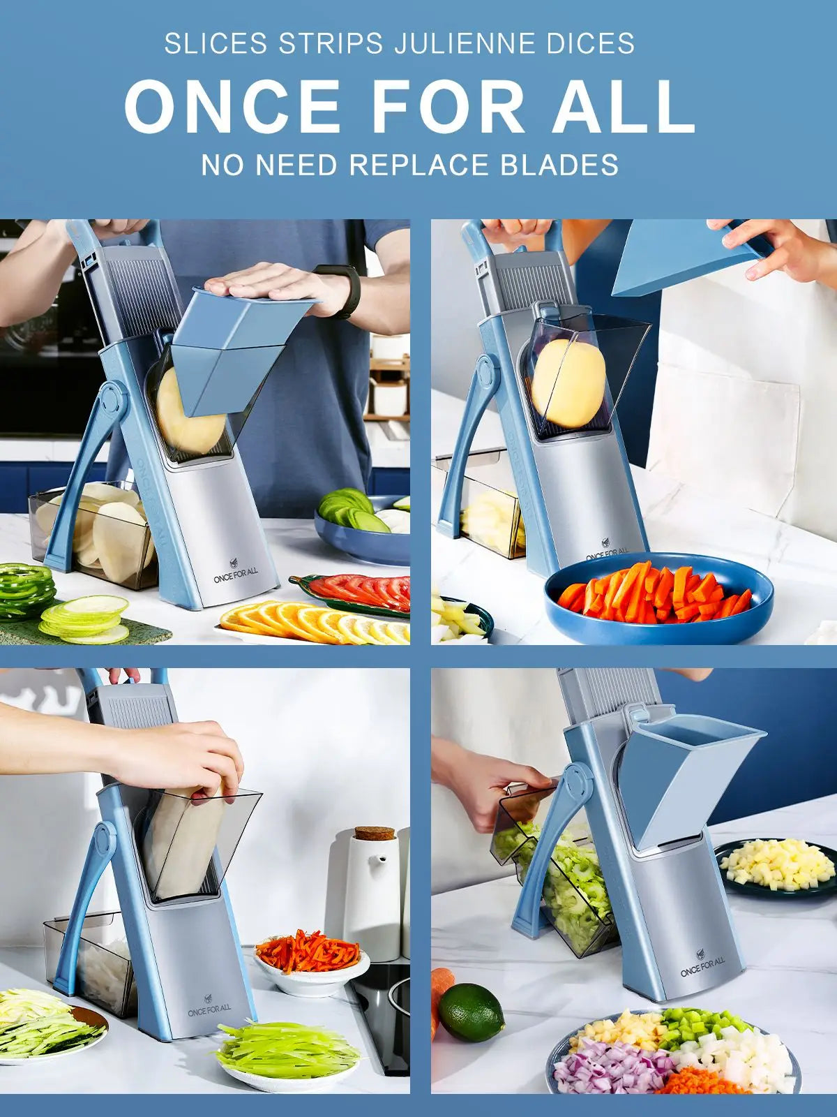 Kitchen Accessories Mandoline Slicer
