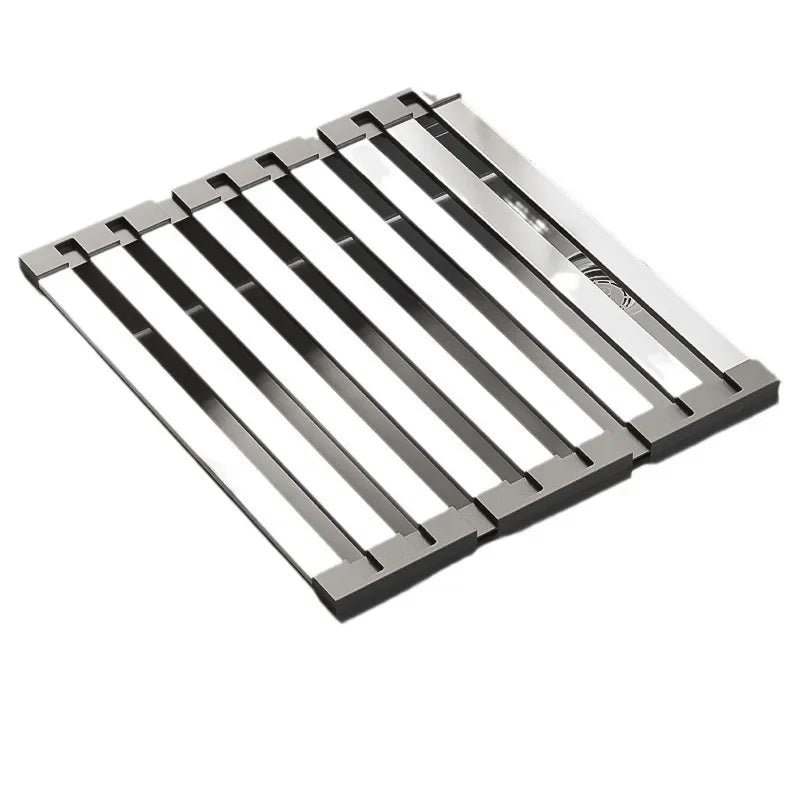 stainless steel kitchen sink drain rack
