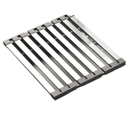 stainless steel kitchen sink drain rack