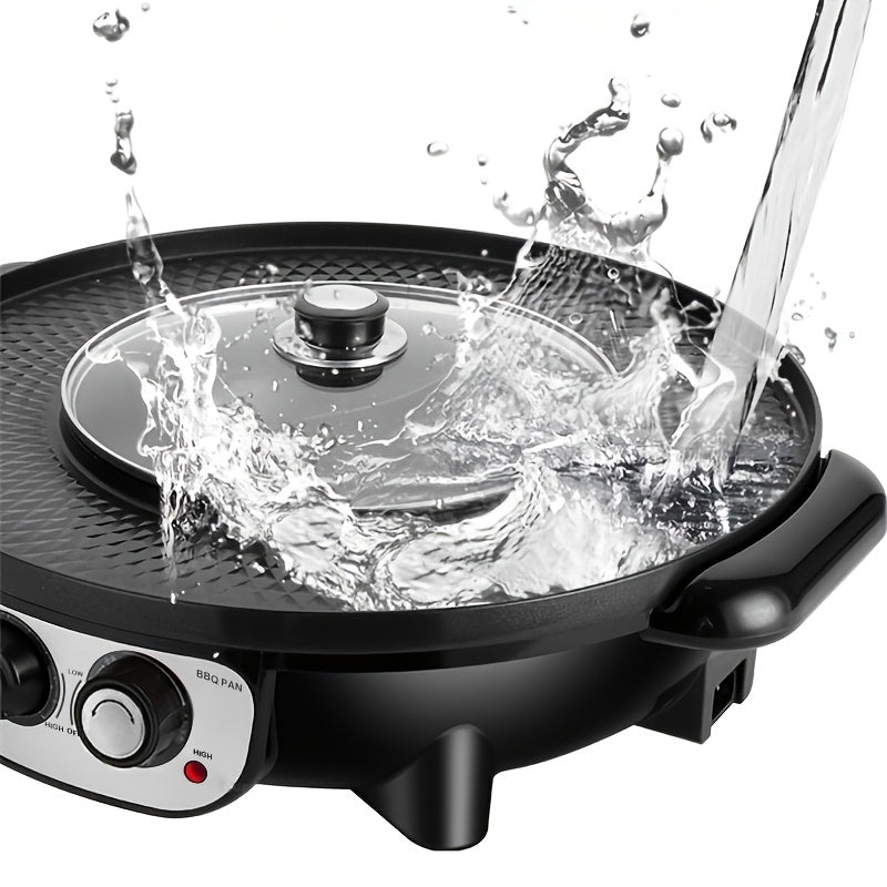 Electric BBQ Grill Hot Pot
