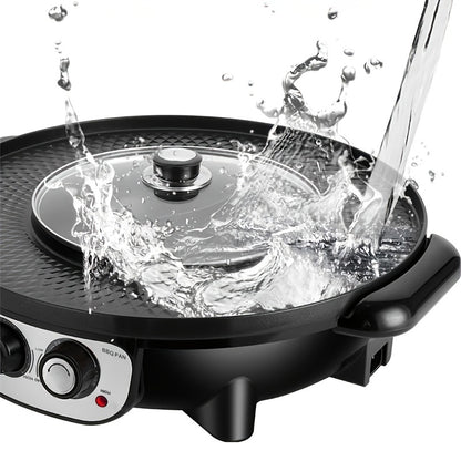 Electric BBQ Grill Hot Pot