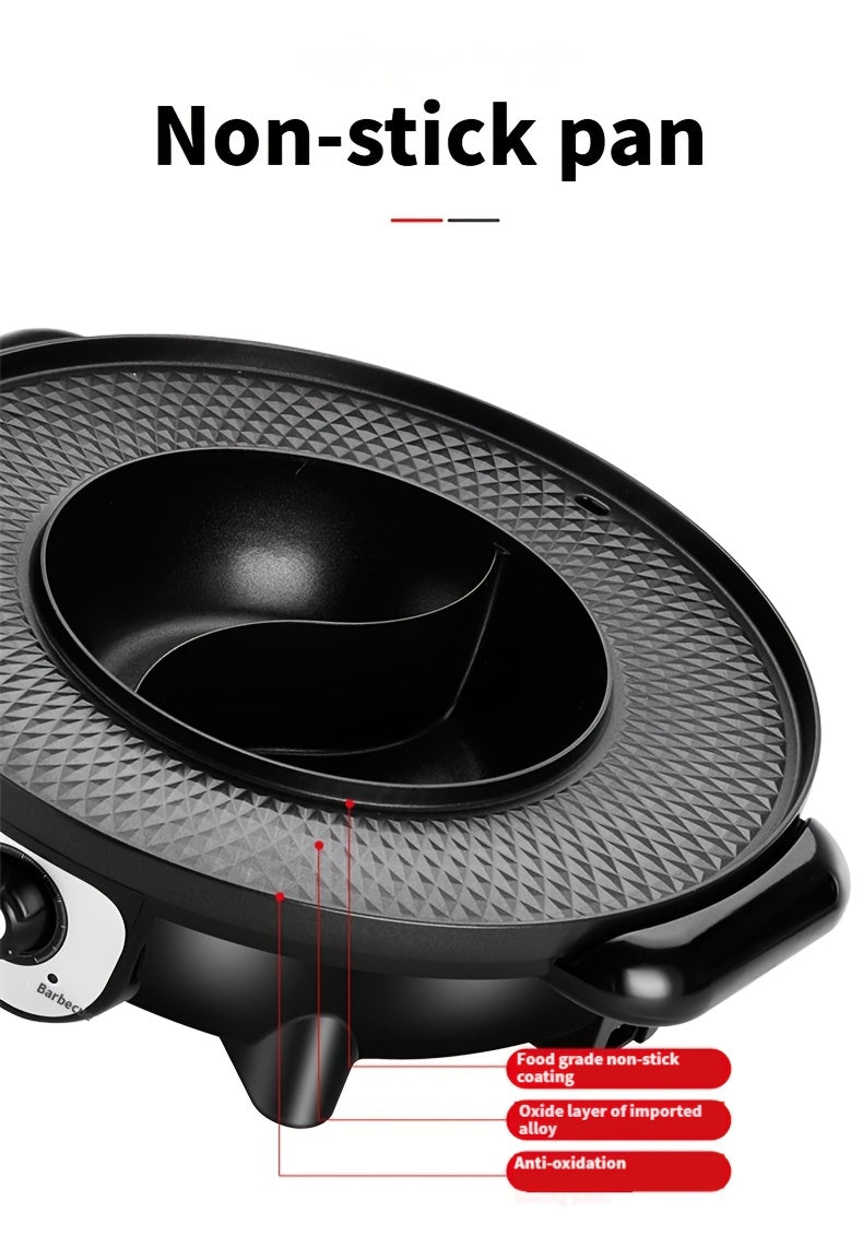 Electric BBQ Grill Hot Pot