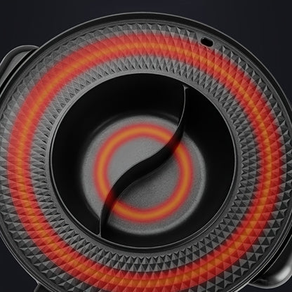 Electric BBQ Grill Hot Pot