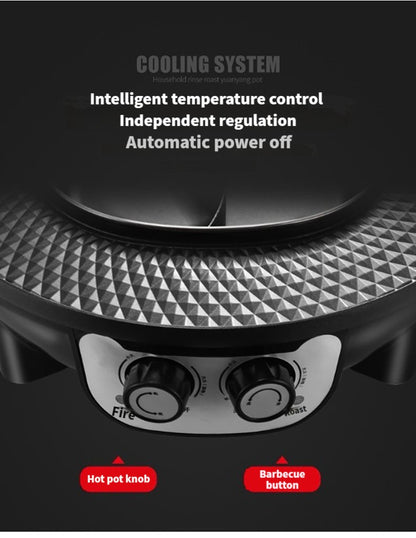 Electric BBQ Grill Hot Pot