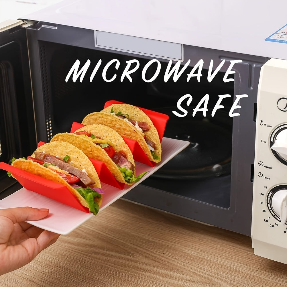 1pc/6pcs Colorful Taco Holder Stands