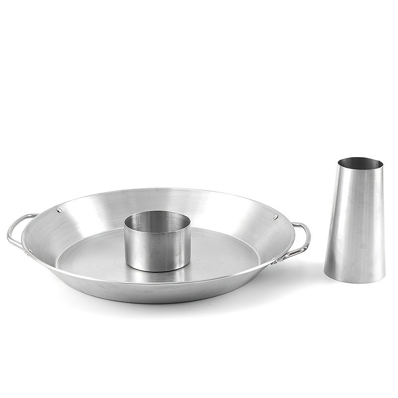 1pc Dishwasher Safe Round Roasting Pan