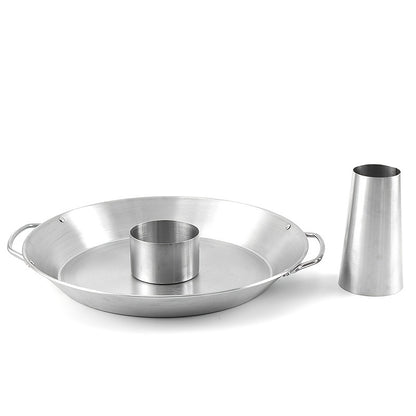 1pc Dishwasher Safe Round Roasting Pan