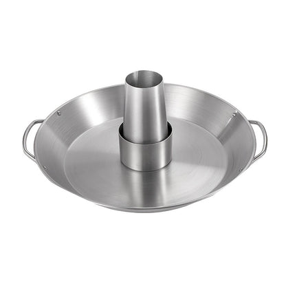 1pc Dishwasher Safe Round Roasting Pan