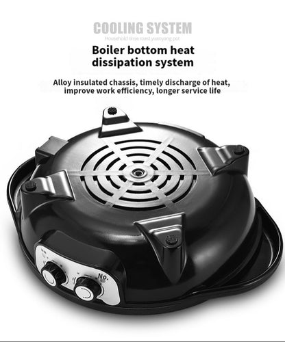 Electric BBQ Grill Hot Pot