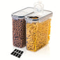 Set of 2/4 Cereal Storage Containers
